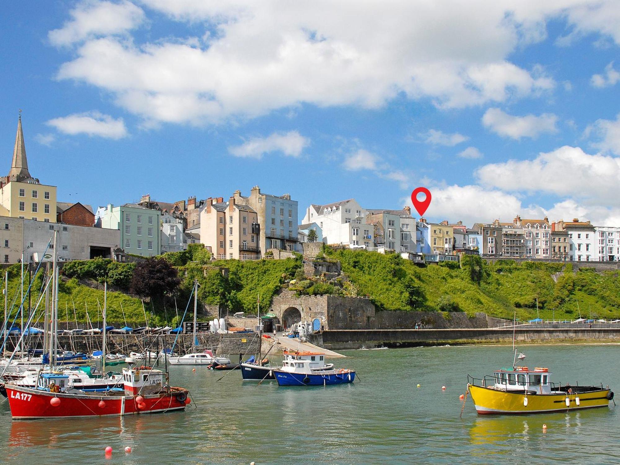 Ty Mair Villa Tenby Kültér fotó