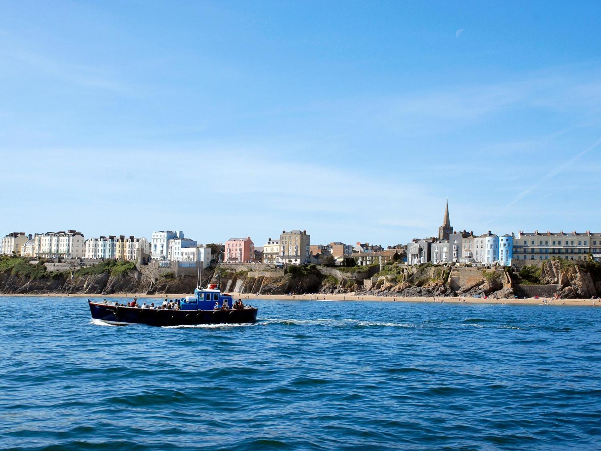 Ty Mair Villa Tenby Kültér fotó